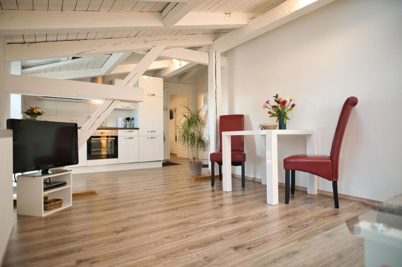 Apartament Haus Steuerrad Stralsund Zewnętrze zdjęcie