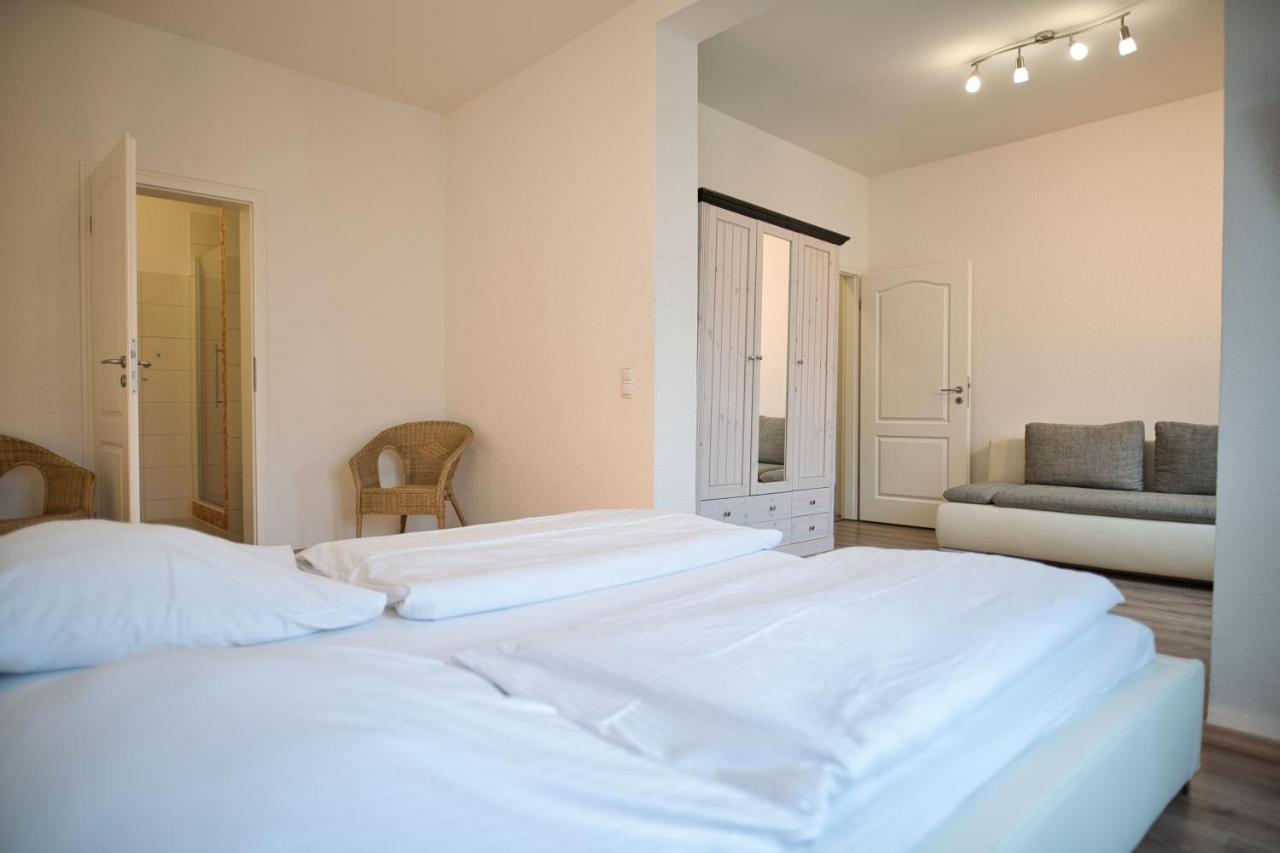 Apartament Haus Steuerrad Stralsund Zewnętrze zdjęcie