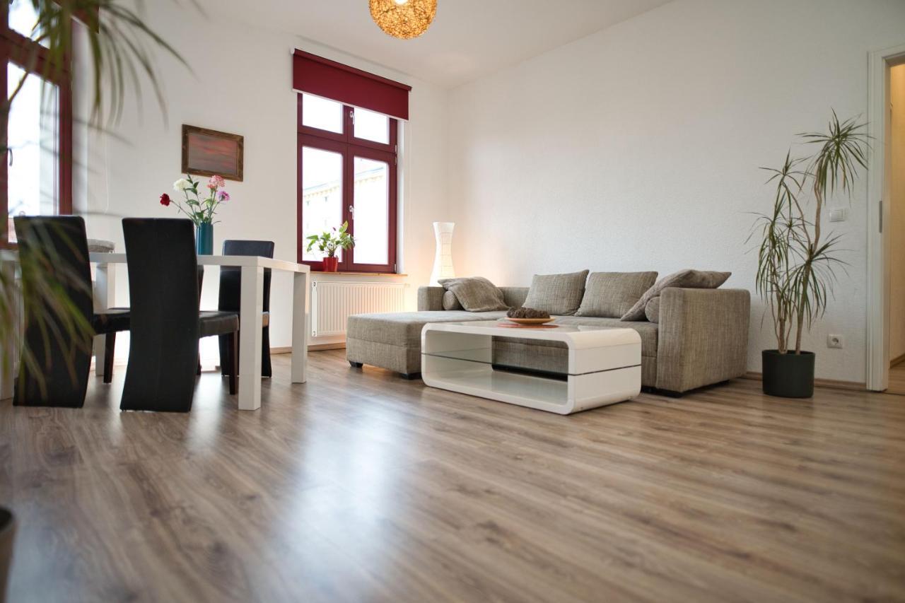 Apartament Haus Steuerrad Stralsund Zewnętrze zdjęcie