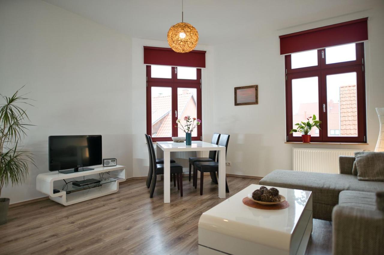 Apartament Haus Steuerrad Stralsund Zewnętrze zdjęcie