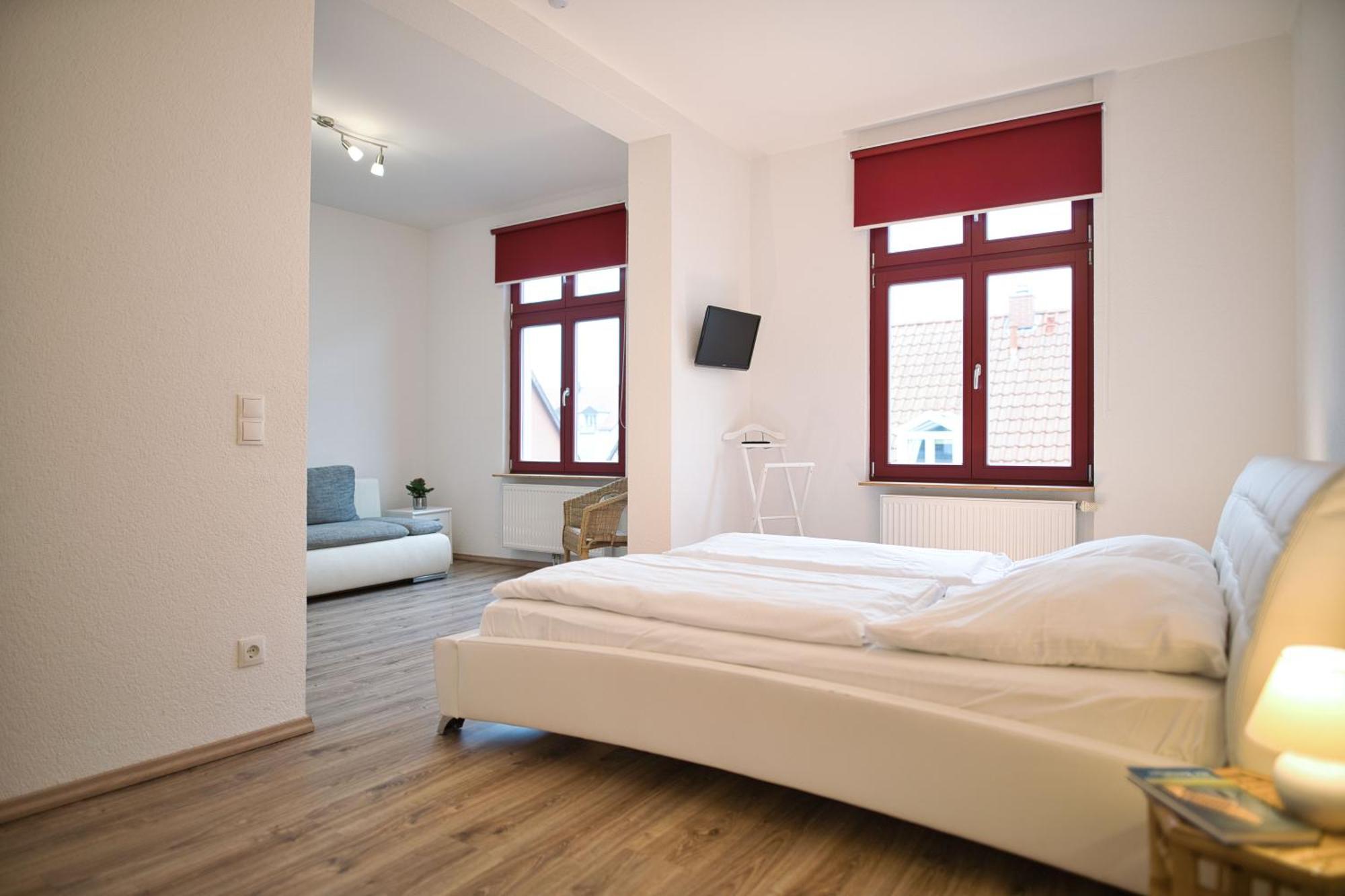 Apartament Haus Steuerrad Stralsund Zewnętrze zdjęcie