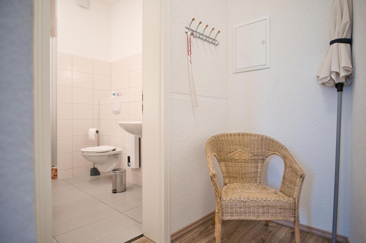 Apartament Haus Steuerrad Stralsund Zewnętrze zdjęcie