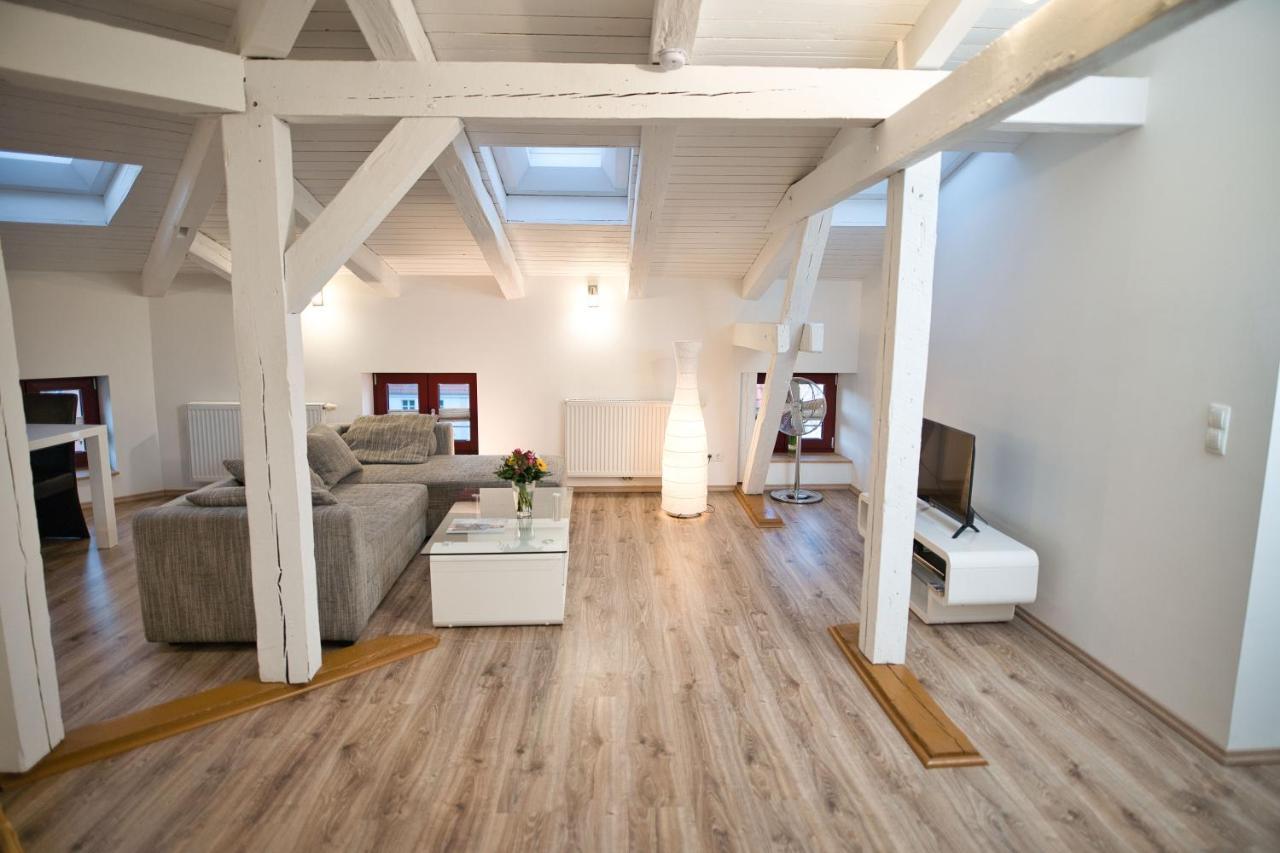 Apartament Haus Steuerrad Stralsund Zewnętrze zdjęcie