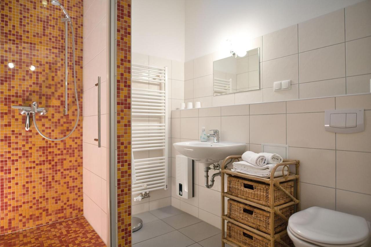 Apartament Haus Steuerrad Stralsund Zewnętrze zdjęcie