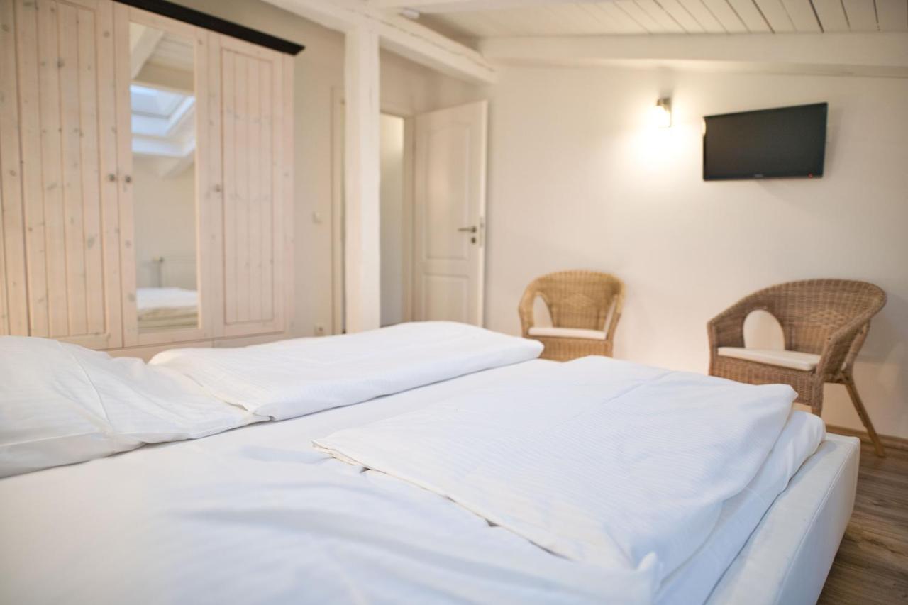 Apartament Haus Steuerrad Stralsund Zewnętrze zdjęcie
