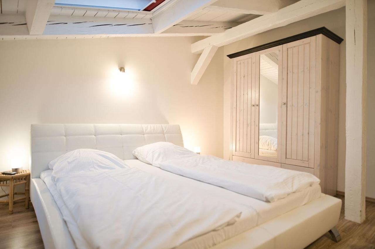 Apartament Haus Steuerrad Stralsund Zewnętrze zdjęcie