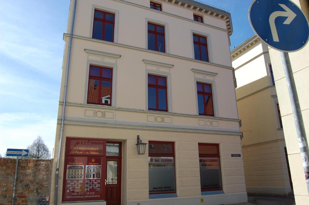 Apartament Haus Steuerrad Stralsund Zewnętrze zdjęcie